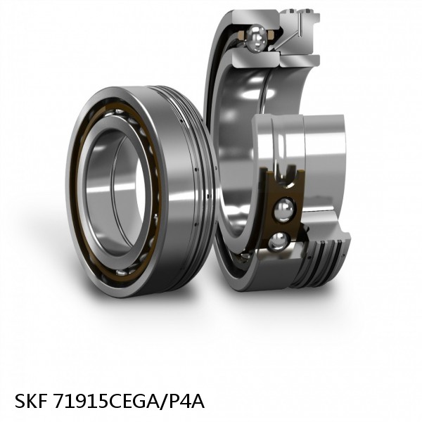 71915CEGA/P4A SKF Super Precision,Super Precision Bearings,Super Precision Angular Contact,71900 Series,15 Degree Contact Angle