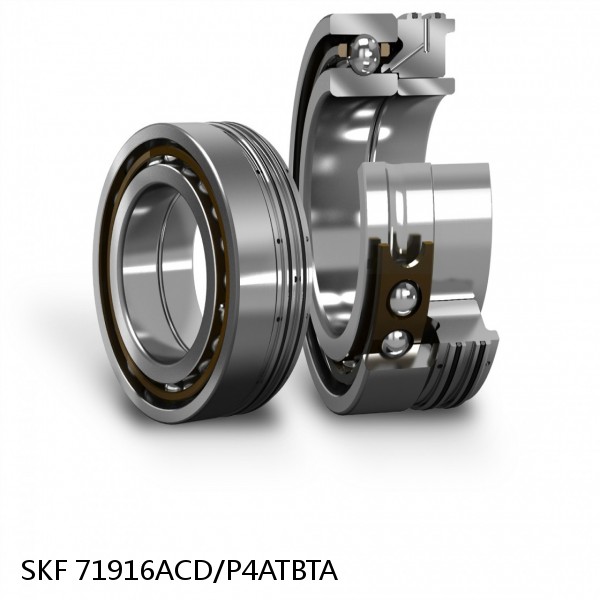 71916ACD/P4ATBTA SKF Super Precision,Super Precision Bearings,Super Precision Angular Contact,71900 Series,25 Degree Contact Angle