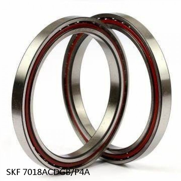 7018ACDGB/P4A SKF Super Precision,Super Precision Bearings,Super Precision Angular Contact,7000 Series,25 Degree Contact Angle