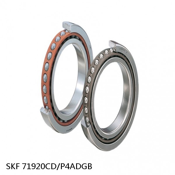 71920CD/P4ADGB SKF Super Precision,Super Precision Bearings,Super Precision Angular Contact,71900 Series,15 Degree Contact Angle