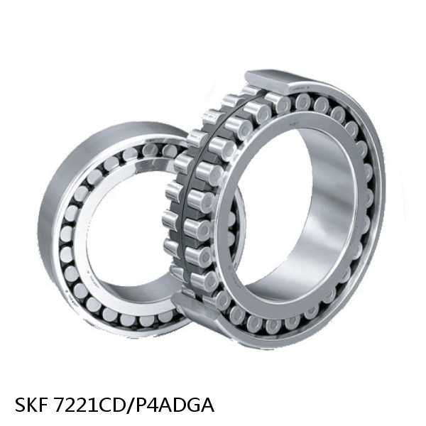 7221CD/P4ADGA SKF Super Precision,Super Precision Bearings,Super Precision Angular Contact,7200 Series,15 Degree Contact Angle