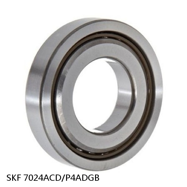 7024ACD/P4ADGB SKF Super Precision,Super Precision Bearings,Super Precision Angular Contact,7000 Series,25 Degree Contact Angle