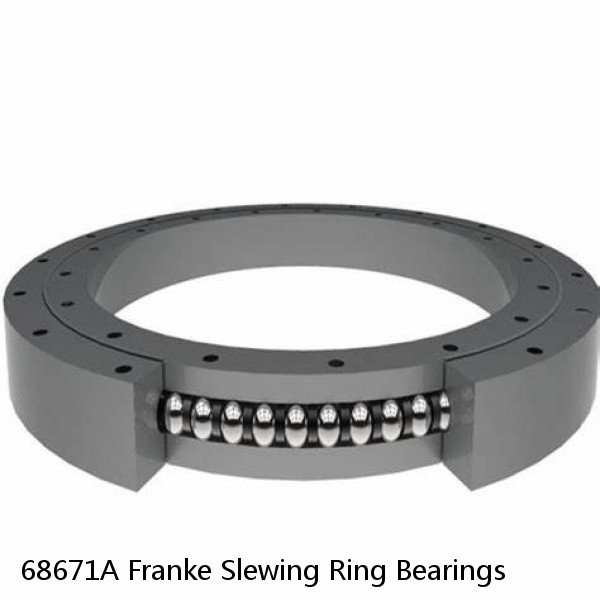68671A Franke Slewing Ring Bearings
