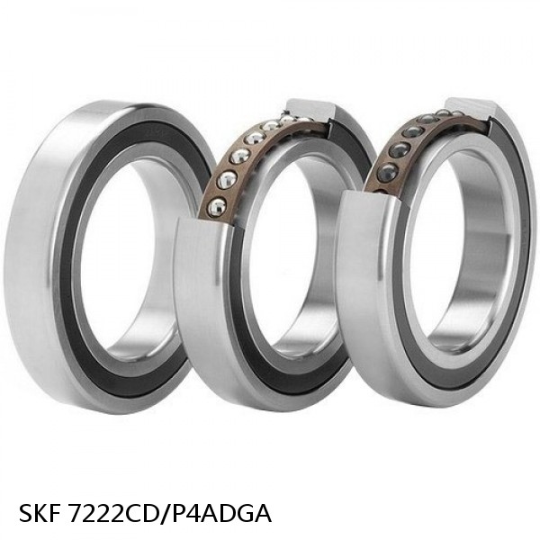 7222CD/P4ADGA SKF Super Precision,Super Precision Bearings,Super Precision Angular Contact,7200 Series,15 Degree Contact Angle