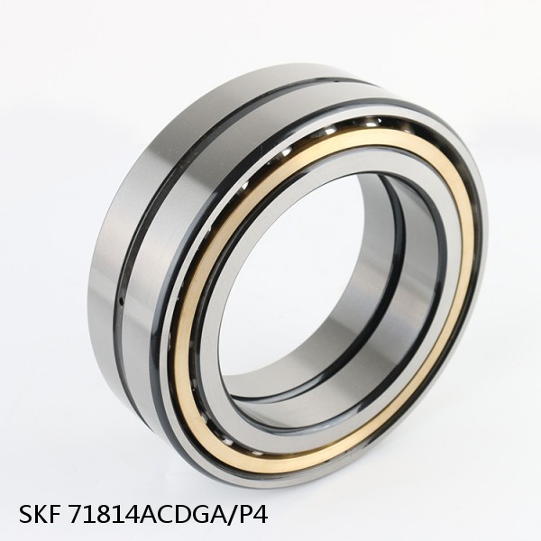 71814ACDGA/P4 SKF Super Precision,Super Precision Bearings,Super Precision Angular Contact,71800 Series,25 Degree Contact Angle