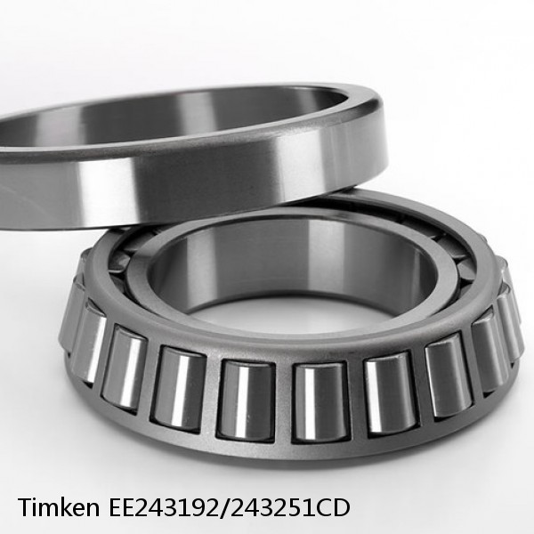 EE243192/243251CD Timken Tapered Roller Bearing