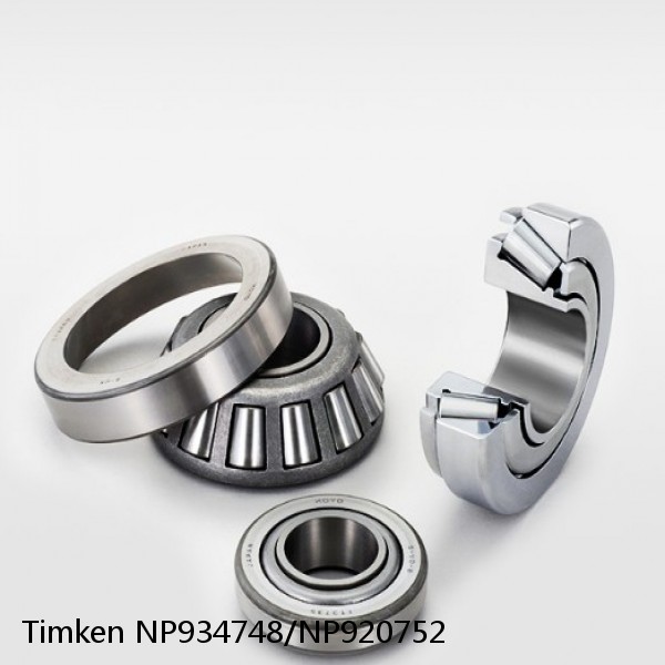 NP934748/NP920752 Timken Tapered Roller Bearing