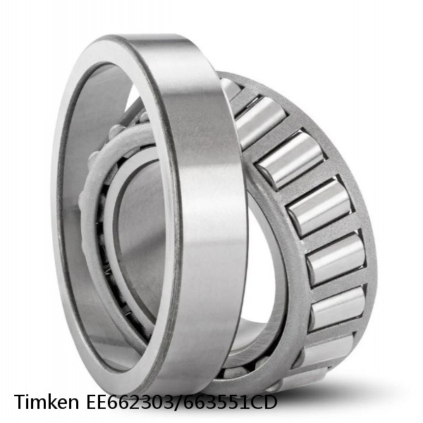 EE662303/663551CD Timken Tapered Roller Bearing