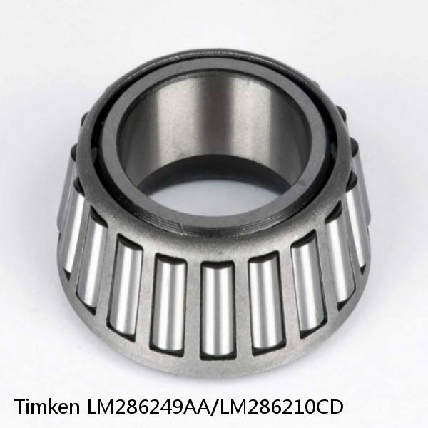 LM286249AA/LM286210CD Timken Tapered Roller Bearing