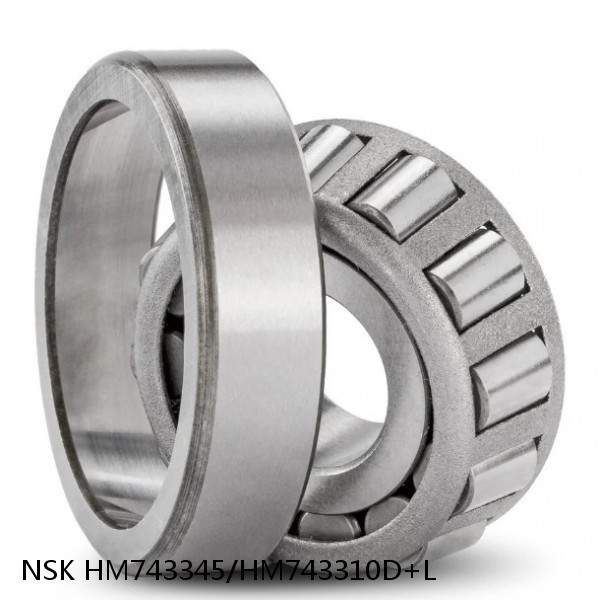 HM743345/HM743310D+L NSK Tapered roller bearing