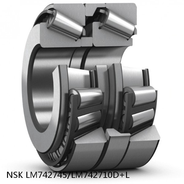 LM742745/LM742710D+L NSK Tapered roller bearing