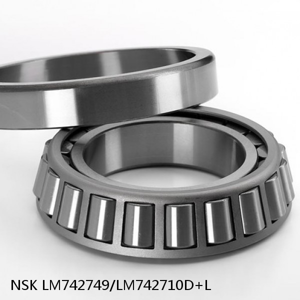 LM742749/LM742710D+L NSK Tapered roller bearing