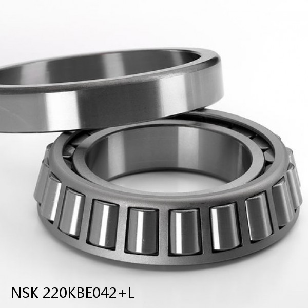 220KBE042+L NSK Tapered roller bearing