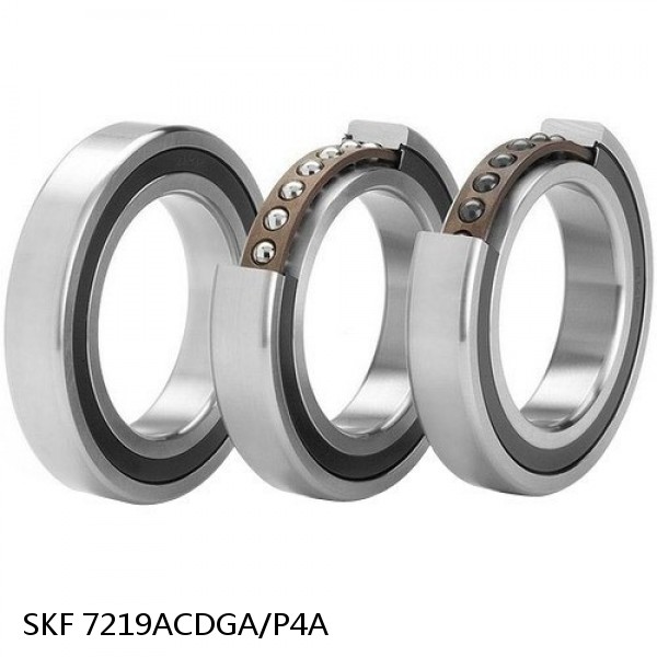 7219ACDGA/P4A SKF Super Precision,Super Precision Bearings,Super Precision Angular Contact,7200 Series,25 Degree Contact Angle #1 small image