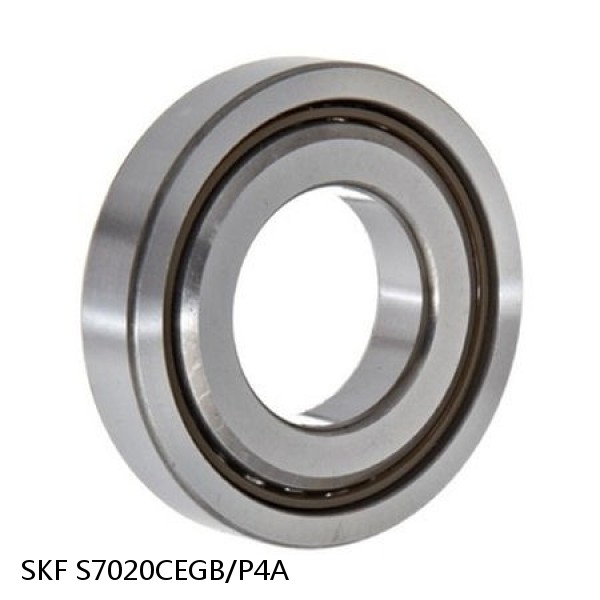 S7020CEGB/P4A SKF Super Precision,Super Precision Bearings,Super Precision Angular Contact,7000 Series,15 Degree Contact Angle #1 small image