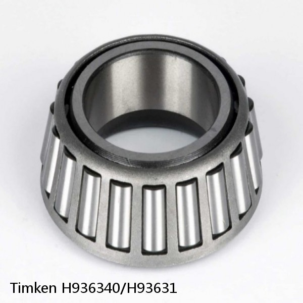 H936340/H93631 Timken Tapered Roller Bearing #1 small image
