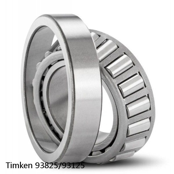93825/93125 Timken Tapered Roller Bearing #1 small image