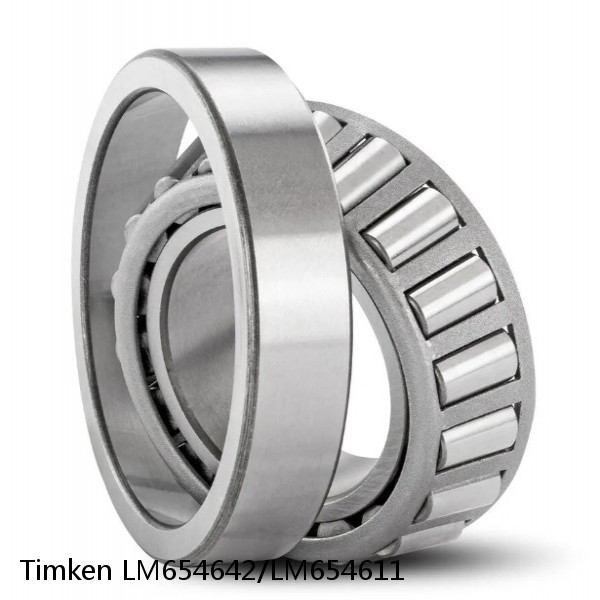 LM654642/LM654611 Timken Tapered Roller Bearing #1 small image