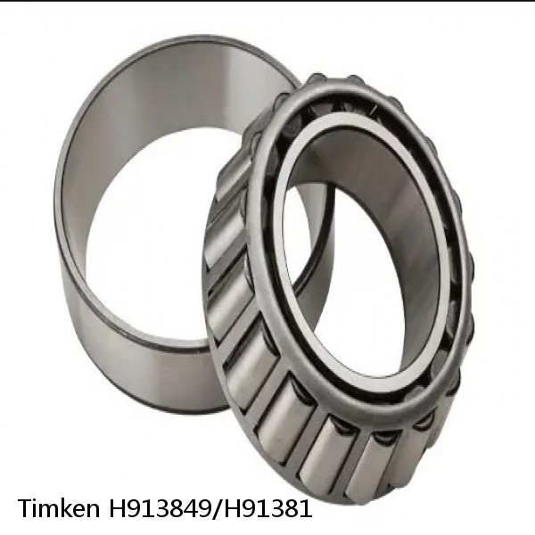 H913849/H91381 Timken Tapered Roller Bearing #1 small image