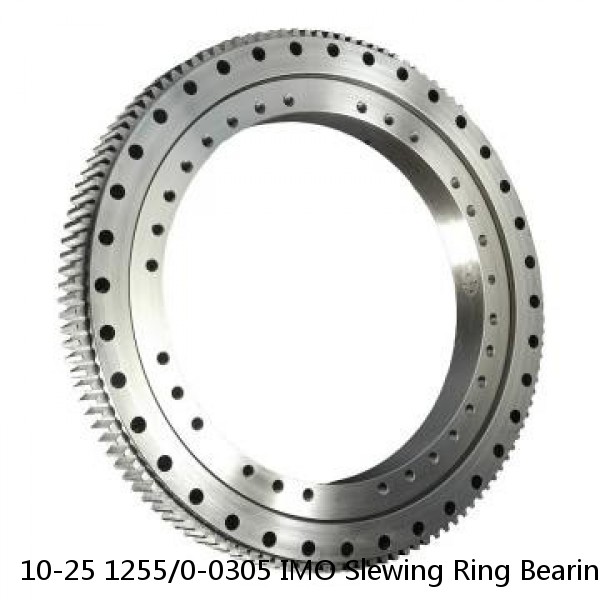 10-25 1255/0-0305 IMO Slewing Ring Bearings #1 small image