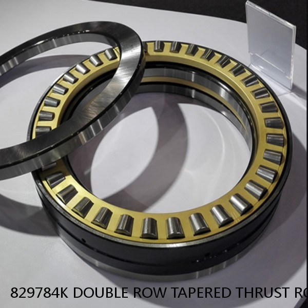 829784K DOUBLE ROW TAPERED THRUST ROLLER BEARINGS #1 small image