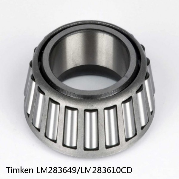LM283649/LM283610CD Timken Tapered Roller Bearing #1 small image