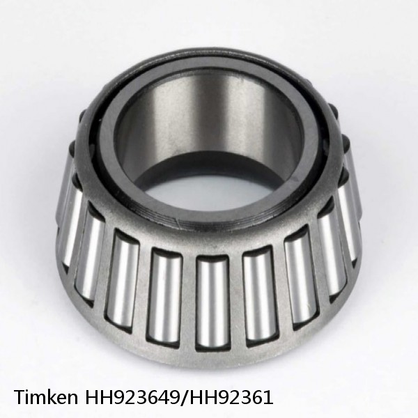 HH923649/HH92361 Timken Tapered Roller Bearing #1 small image