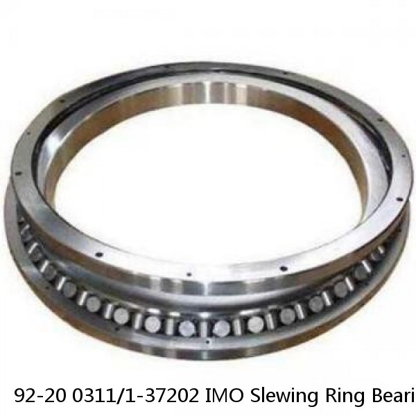 92-20 0311/1-37202 IMO Slewing Ring Bearings #1 small image