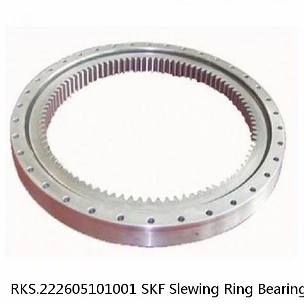 RKS.222605101001 SKF Slewing Ring Bearings