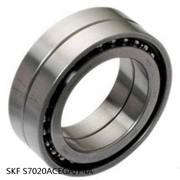 S7020ACEGA/P4A SKF Super Precision,Super Precision Bearings,Super Precision Angular Contact,7000 Series,25 Degree Contact Angle #1 small image