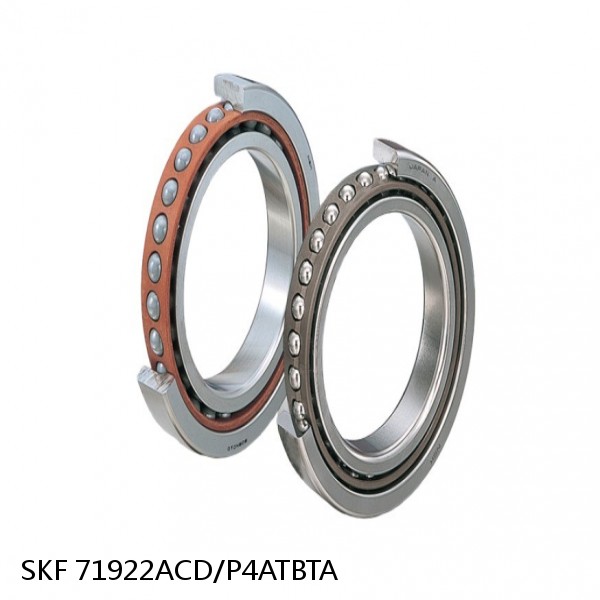 71922ACD/P4ATBTA SKF Super Precision,Super Precision Bearings,Super Precision Angular Contact,71900 Series,25 Degree Contact Angle #1 small image