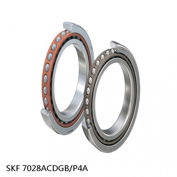 7028ACDGB/P4A SKF Super Precision,Super Precision Bearings,Super Precision Angular Contact,7000 Series,25 Degree Contact Angle #1 small image