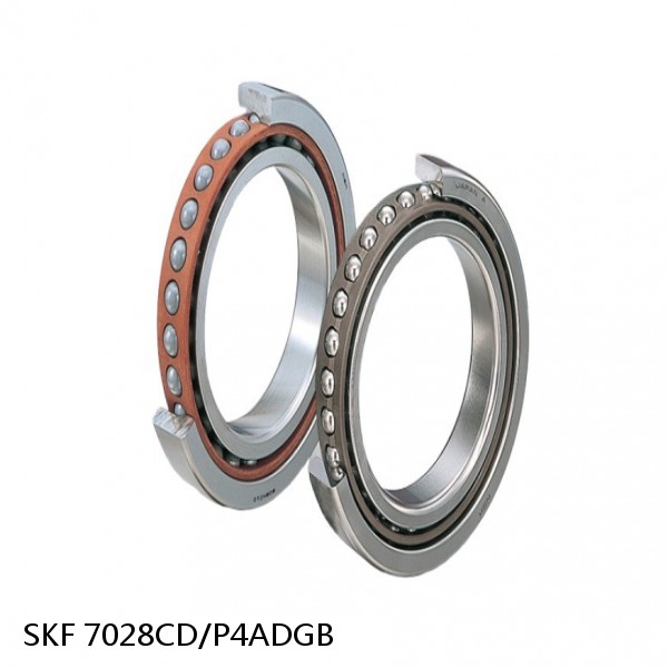 7028CD/P4ADGB SKF Super Precision,Super Precision Bearings,Super Precision Angular Contact,7000 Series,15 Degree Contact Angle