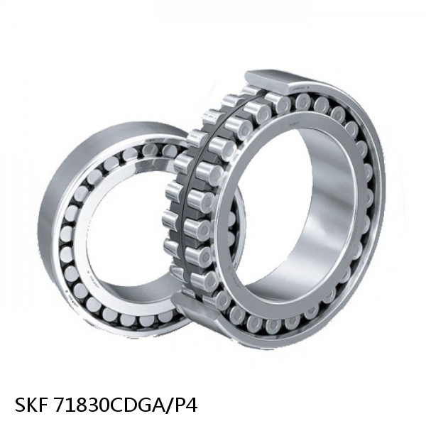 71830CDGA/P4 SKF Super Precision,Super Precision Bearings,Super Precision Angular Contact,71800 Series,15 Degree Contact Angle