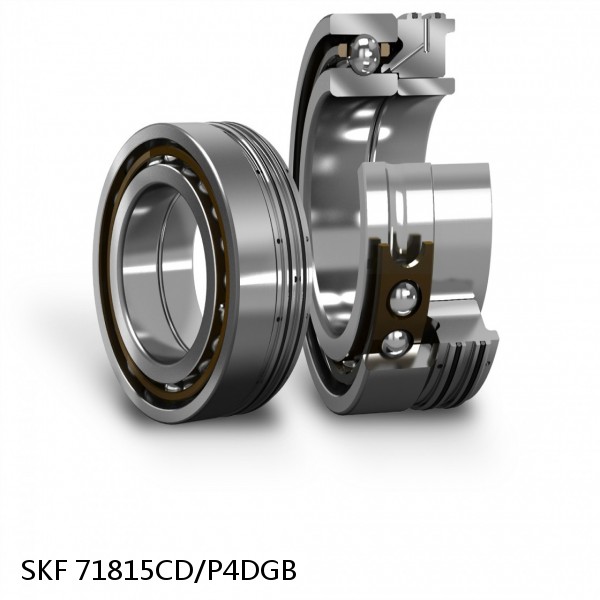 71815CD/P4DGB SKF Super Precision,Super Precision Bearings,Super Precision Angular Contact,71800 Series,15 Degree Contact Angle