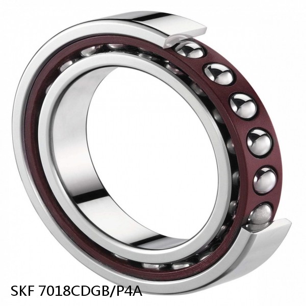 7018CDGB/P4A SKF Super Precision,Super Precision Bearings,Super Precision Angular Contact,7000 Series,15 Degree Contact Angle