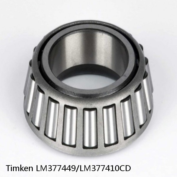 LM377449/LM377410CD Timken Tapered Roller Bearing