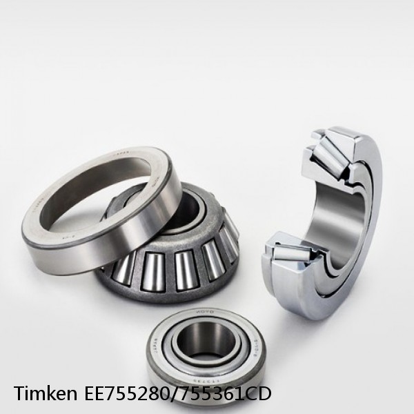 EE755280/755361CD Timken Tapered Roller Bearing #1 small image