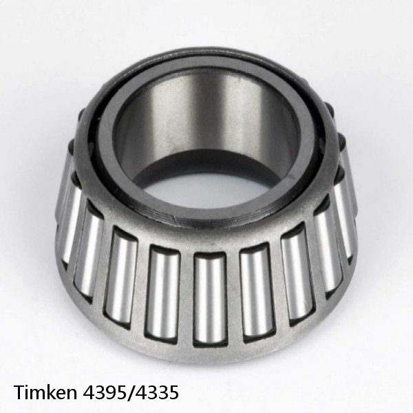 4395/4335 Timken Tapered Roller Bearing #1 small image