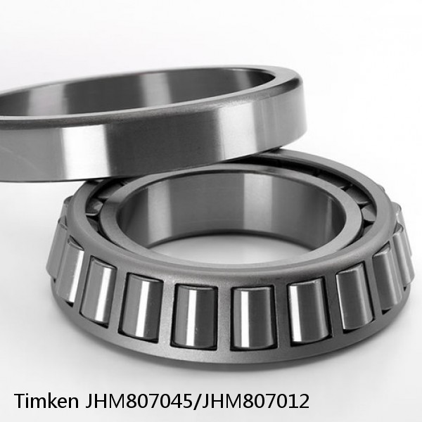 JHM807045/JHM807012 Timken Tapered Roller Bearing #1 small image