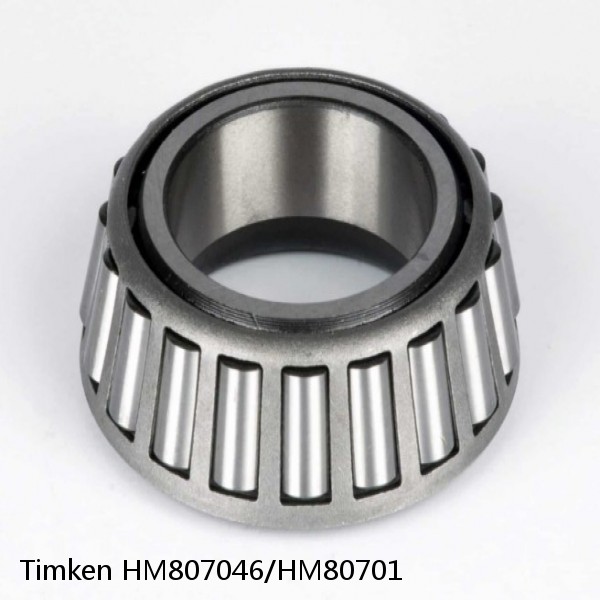 HM807046/HM80701 Timken Tapered Roller Bearing