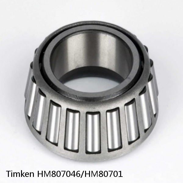 HM807046/HM80701 Timken Tapered Roller Bearing #1 small image