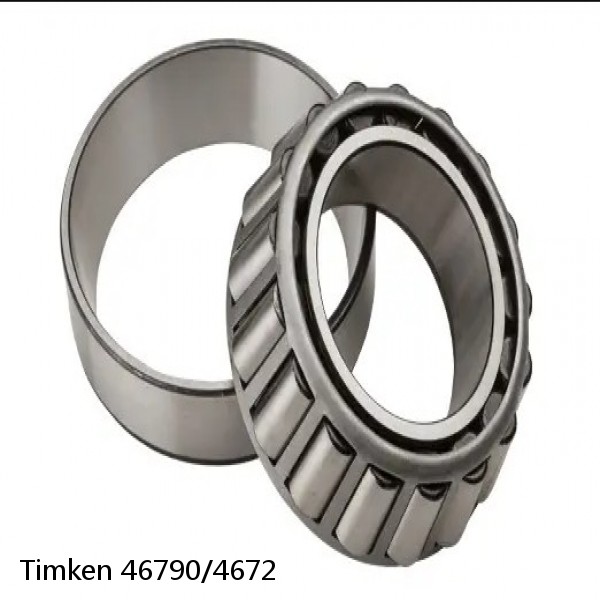 46790/4672 Timken Tapered Roller Bearing #1 small image