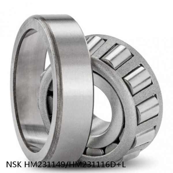 HM231149/HM231116D+L NSK Tapered roller bearing #1 small image