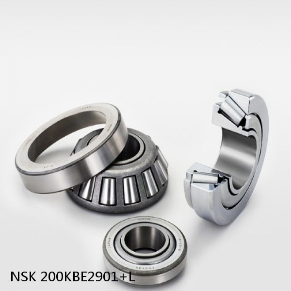 200KBE2901+L NSK Tapered roller bearing #1 small image