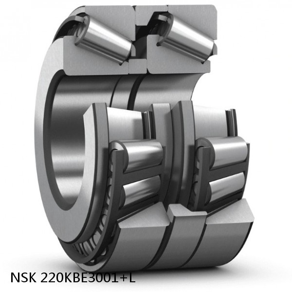 220KBE3001+L NSK Tapered roller bearing #1 small image