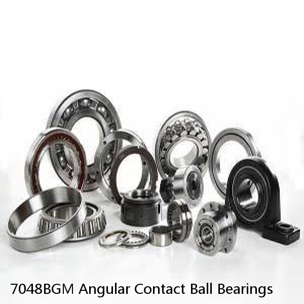 7048BGM Angular Contact Ball Bearings #1 image