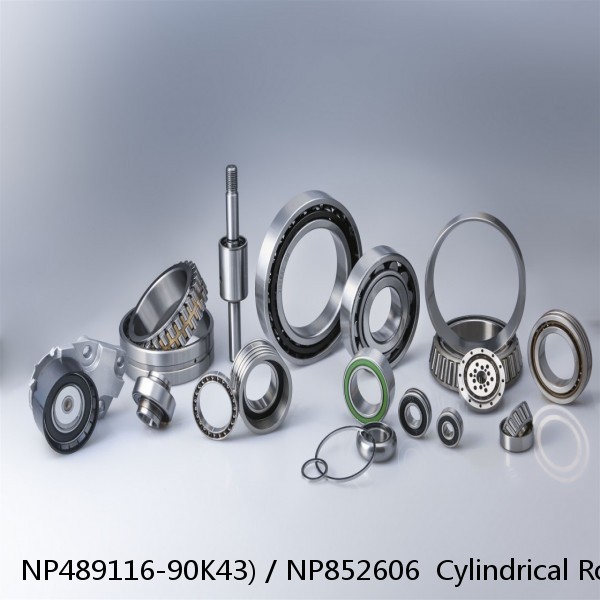 NP489116-90K43) / NP852606  Cylindrical Roller Bearings #1 image