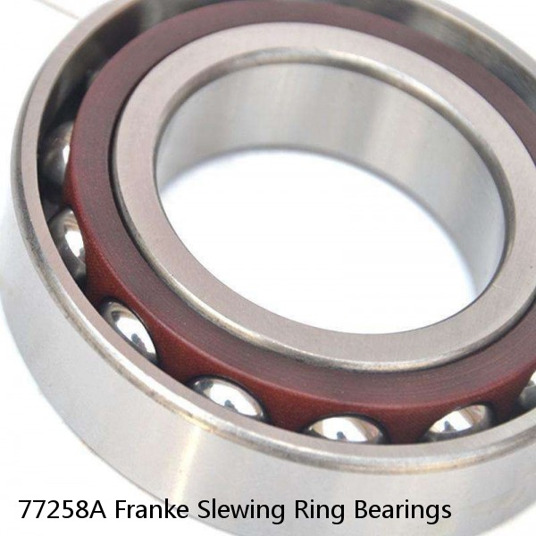 77258A Franke Slewing Ring Bearings #1 image