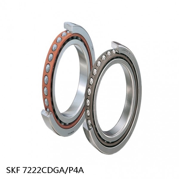 7222CDGA/P4A SKF Super Precision,Super Precision Bearings,Super Precision Angular Contact,7200 Series,15 Degree Contact Angle #1 image